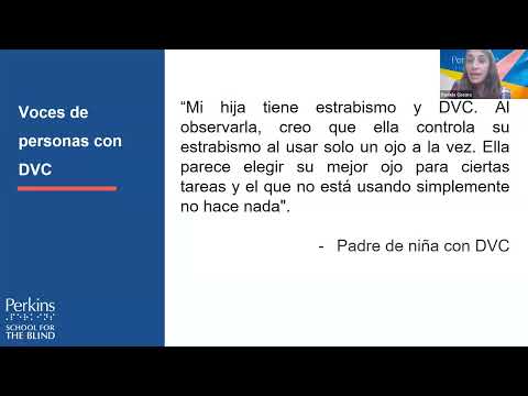 CVI - Área de Evaluación: La Apariencia de los Ojos