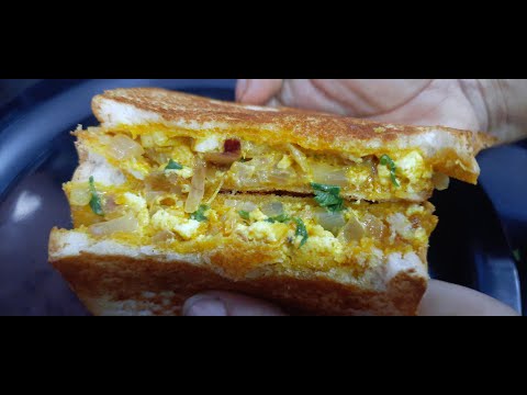 Paneer Sandwich | Simple Snack In 2 Mins | Must Try | Ramas Yummy Kitchen