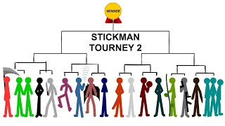 STICKMAN TOURNEY 2