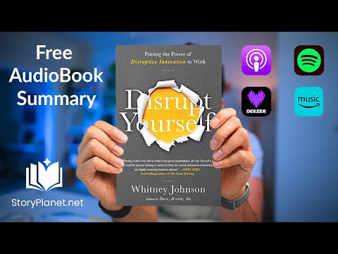 Audiobook Summary: Disrupt Yourself (English) Whitney Johnson