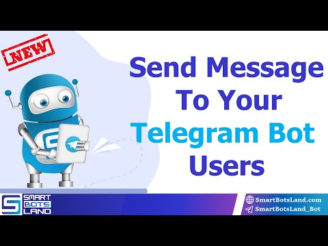 Send Message To the Telegram Bot Users (part7)