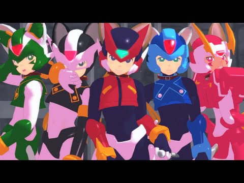 【MMD ロックマンゼロ】LOVE HUNTER【MEGAMAN ZERO】