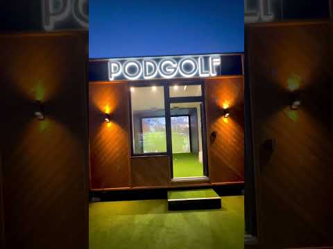 How much can our team do in a day with a Pod Golf setup? #golfsimulator #golf #indoorgolf #shorts