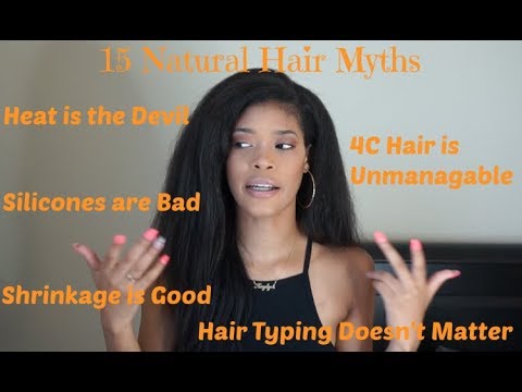 15 Natural Hair Myths