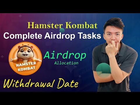 How to Complete Hamster Kombat Airdrop Tasks | Hamster Kombat Airdrop Allocation | Hamster Airdrop