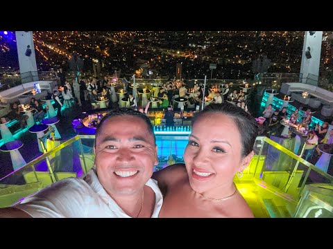 VLOG DA NANG VIETNAM 🇻🇳: SKY 36 BAR BALADINHA TOP 10 : BEACH CLUB DA NANG BEACH #japão