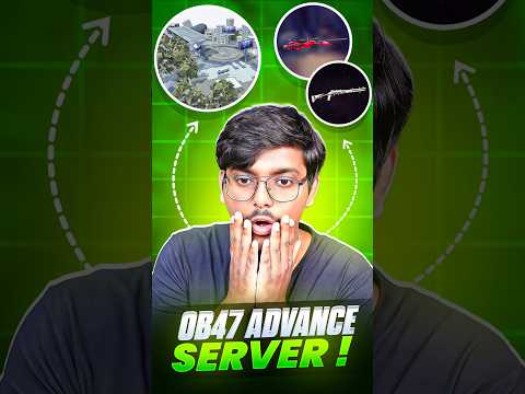 OB.47 Advance Server Mysterious Changes😳 #shorts #Ob.47Update