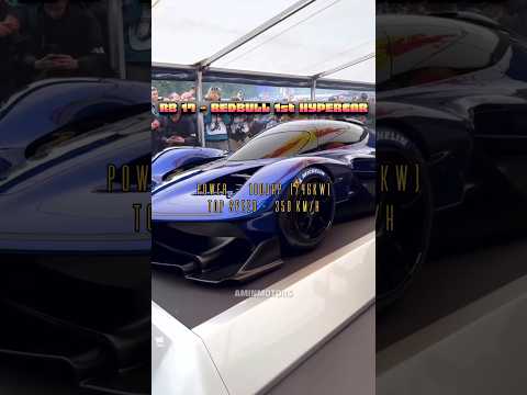 REDBULL first hypercar RB17