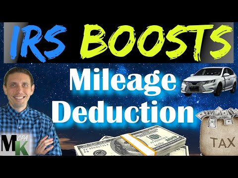 IRS Finally Boosts Mileage Deduction for  Rest of 2022 (Standard Mileage Deduction)