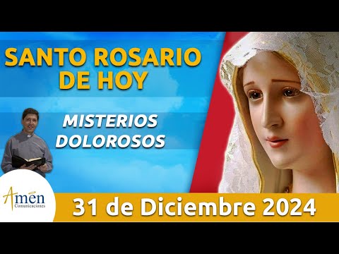 Santo Rosario de Hoy Martes 31 Diciembre 2024  l Padre Carlos Yepes l Católica l Rosario l Amén