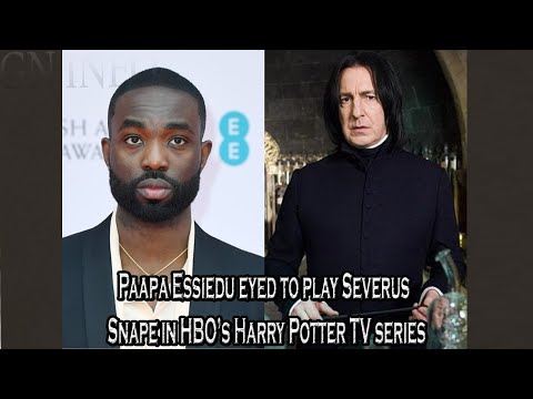 Paapa Essiedu eyed to play Severus Snape in HBO’s Harry Potter TV series