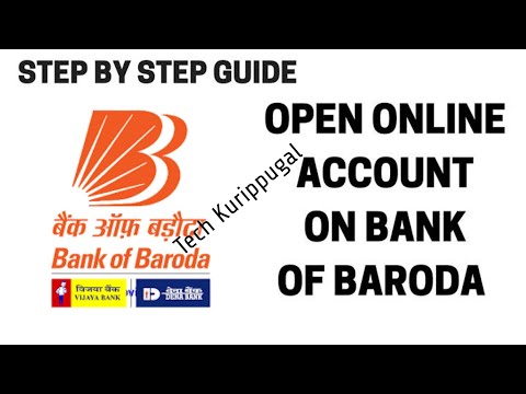 Bank of Baroda Online Account Opening Tamil #tech_kurippugal