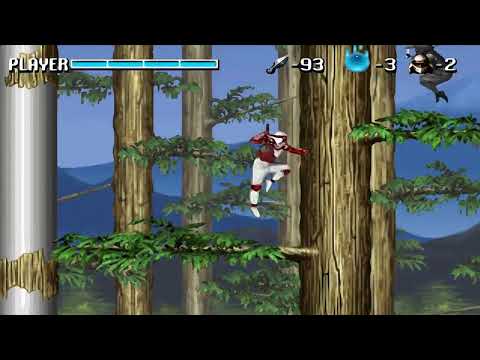 2303 Shinobi 4 Legions Sega Saturn 720p