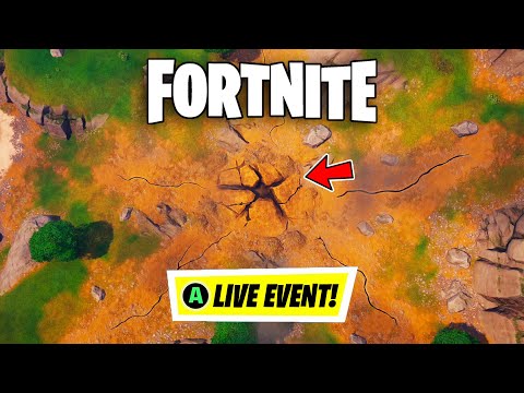 *NEW* FORTNITE TITAN HAND LIVE EVENT SCAMMED US! :(