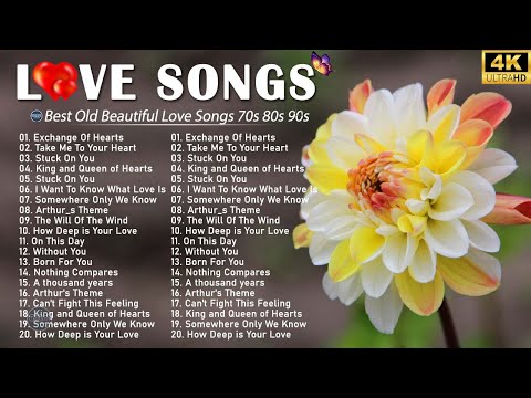 Best Old Love Songs 80's 90's - Mellow Falling In Love Songs Collection 2024 Backstreet Boys.Boyzone