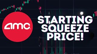 AMC STOCK UPDATE: AMC STARTING SQUEEZE PRICE!