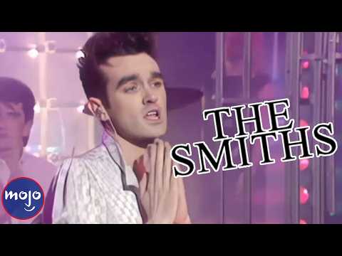 Top 10 Songs from The Smiths