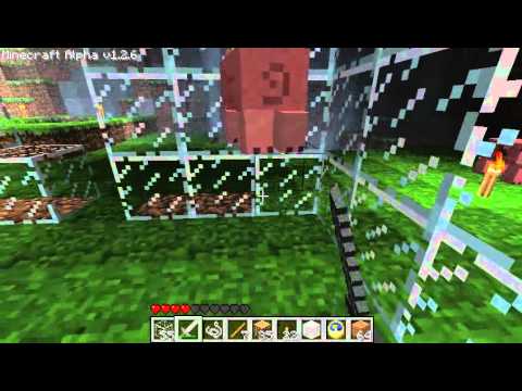 x7 Minecraft Adventure with HampstaR - Getting watched my zombies