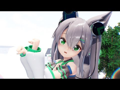 【MMD】千草はなちゃんで「君の彼女」