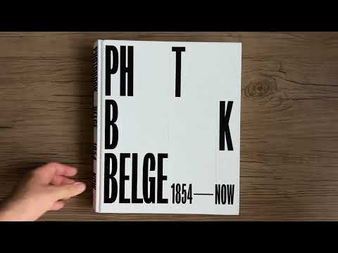 PHOTOBOOK BELGE 1854   NOW   Edited by Tamara Berghmans