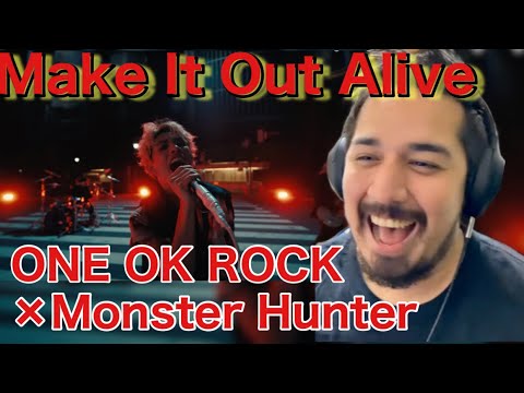 【海外の反応】One Ok Rock『Make It Out Alive』MV［リアクション動画・解説］- Reaction Video -［メキシコ人の反応］