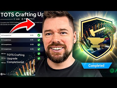 How to Grind the new TOTS Crafting Upgrades!