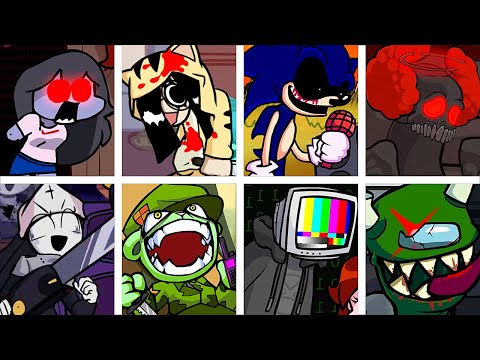 Manifest but Every Turn Different Characters Sing It (FNF Manifest but Everyone Sings It)