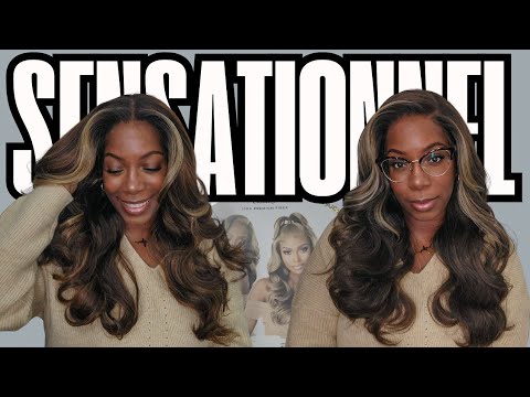 Sensationnel What Lace GLENNA Synthetic Wig Install TWO COLORS + Beginner Tips for WIGMAS