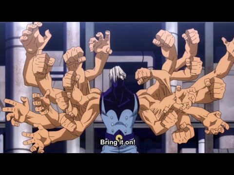 Shoji "Octoblow" | My Hero Academia Season 5