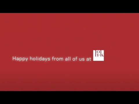 Happy Holidays from HOK!