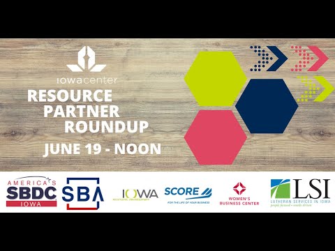 Small Business Essential: Resource Partner Roundup