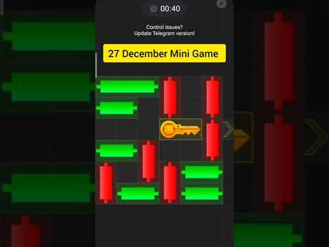 27th December, Hamster Combat Puzzle Game Today