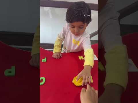 Matching activity M,N,O,P#finemotorskills #grossmotorskills #littlegems #explorepage #viralreels