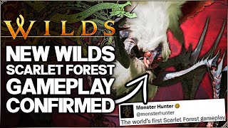 Monster Hunter Wilds - New Monster Gameplay Confirmed - Scarlet Forest Hunt & More BIG Reveals!