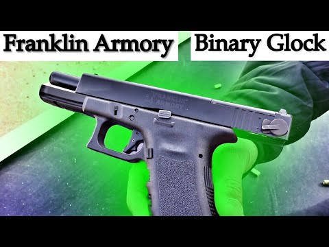 Franklin Armory Binary Glock