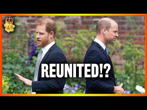 Prince Harry & Prince William REUNITED At Uncle's Funeral! Guests ASTOUNDED By Harry!?