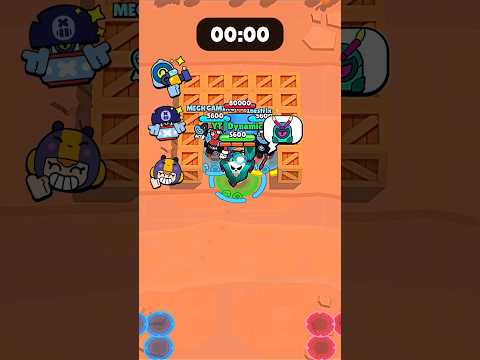 3 Same Brawlers Vs Heist Safe | 8 | #brawlstars #shorts