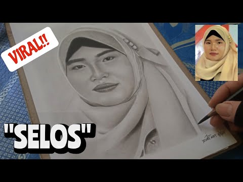 Selos; Shaira Moro Portrait Drawing | jesar art