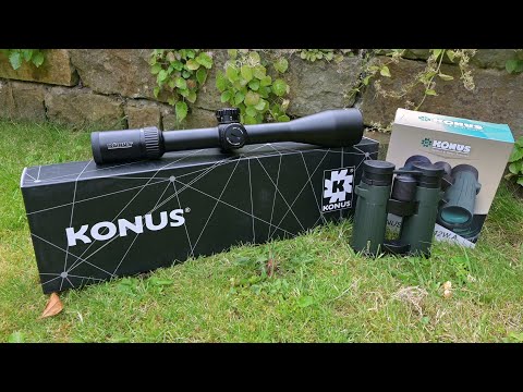 Konus optical kit has arrived, a BOXLOAD for reviews, which do you like the look of?