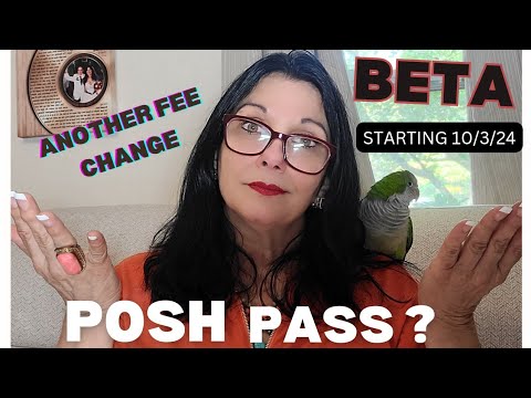 Poshmark's new shipping fees. Posh Pass Beta reseller discount program.  What is it? Am I eligible?