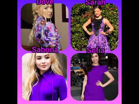 Dove/sarah/sabrina/sofia purple💜