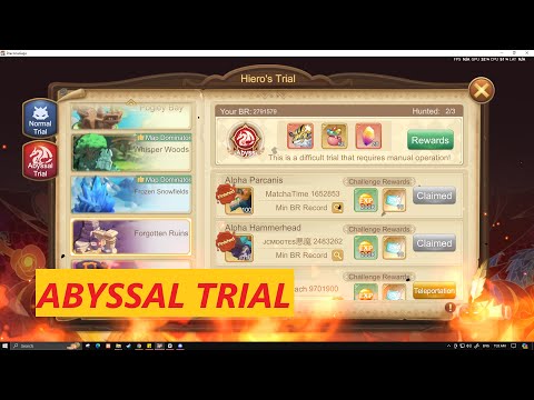 Draconia Saga - Hiero's Abyssal Trial (Alpha Hammerhead)