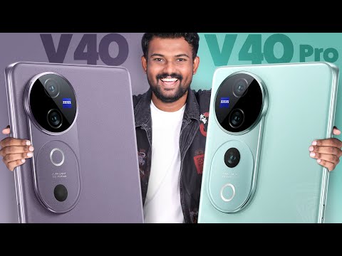 😍 BEST Camera Phone⚡️Really..??? 🤔 vivo V40 & V40 Pro