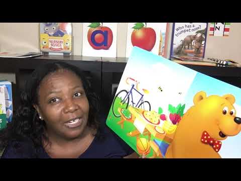 Learning Letter Bb, number3, and Story Time