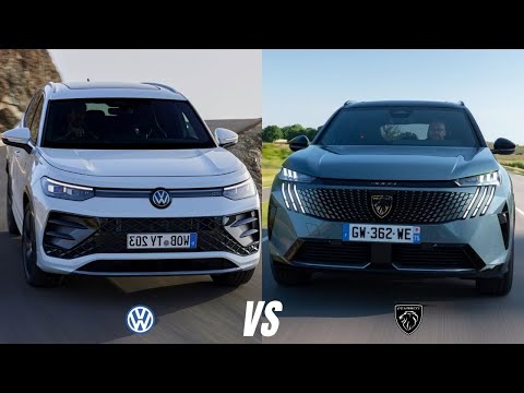 Volkswagen Tayron vs Peugeot 5008 - Which 7-Seater SUV Reigns Supreme?