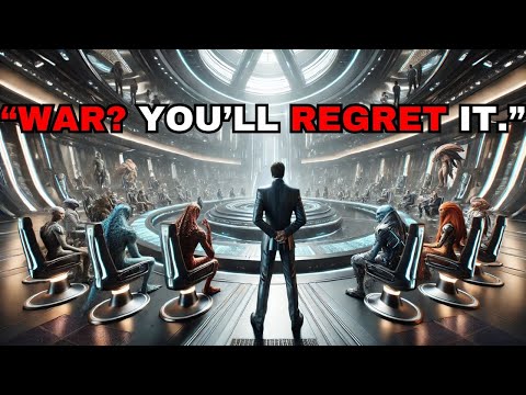 Galactic Council Stunned When Human Diplomat Declared 'You Want War We’ll Give You War!'  HFY Story