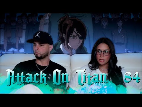 Puertorriqueños reaccionan a Attack on Titan | Ep. 84 {Reaccion}