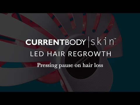 Pressing pause on hair loss | CurrentBody Skin LED Hair Regrowth Device