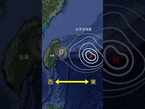 ［地球科學課］颱風往哪裡去