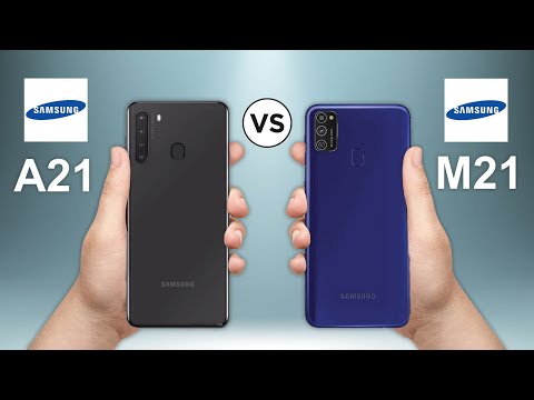 Samsung Galaxy A21 vs Samsung Galaxy M21